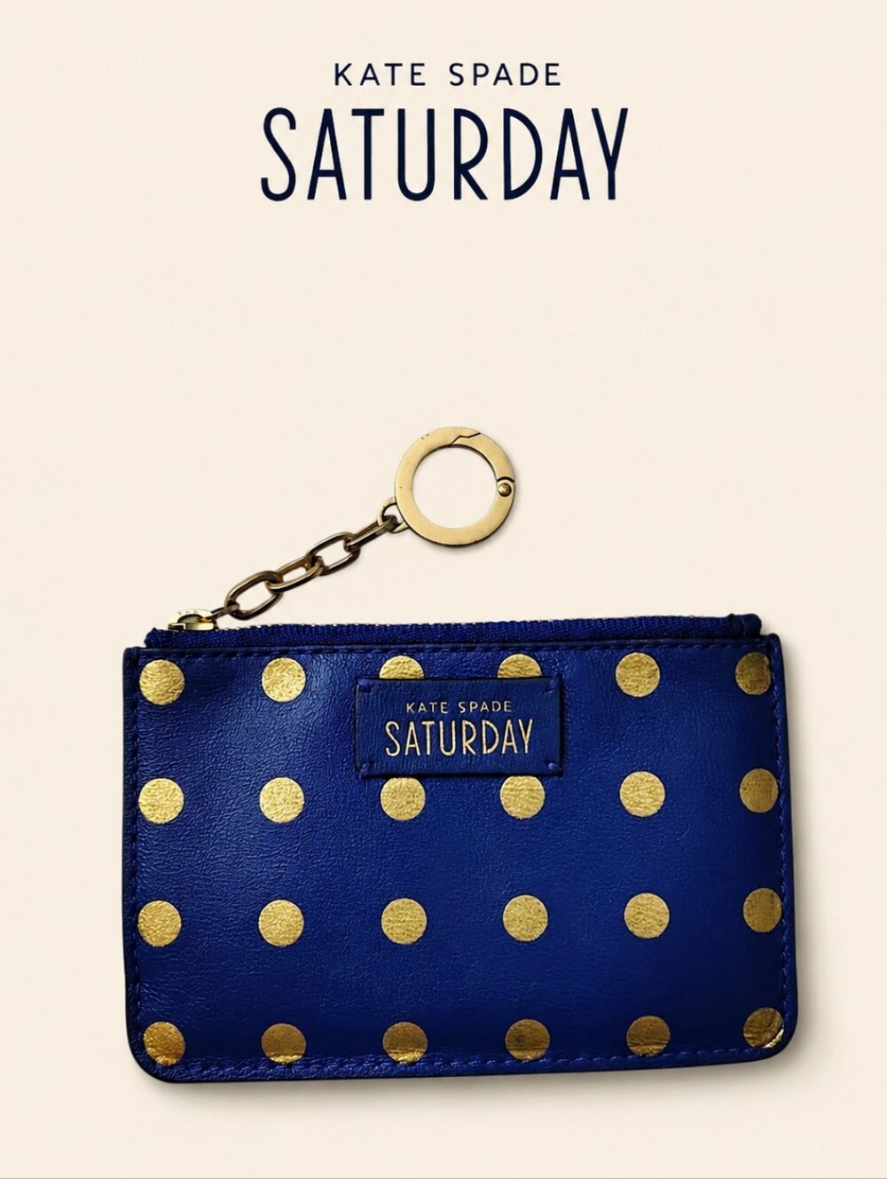 Kate Spade Saturday Keychain Coin Purse
